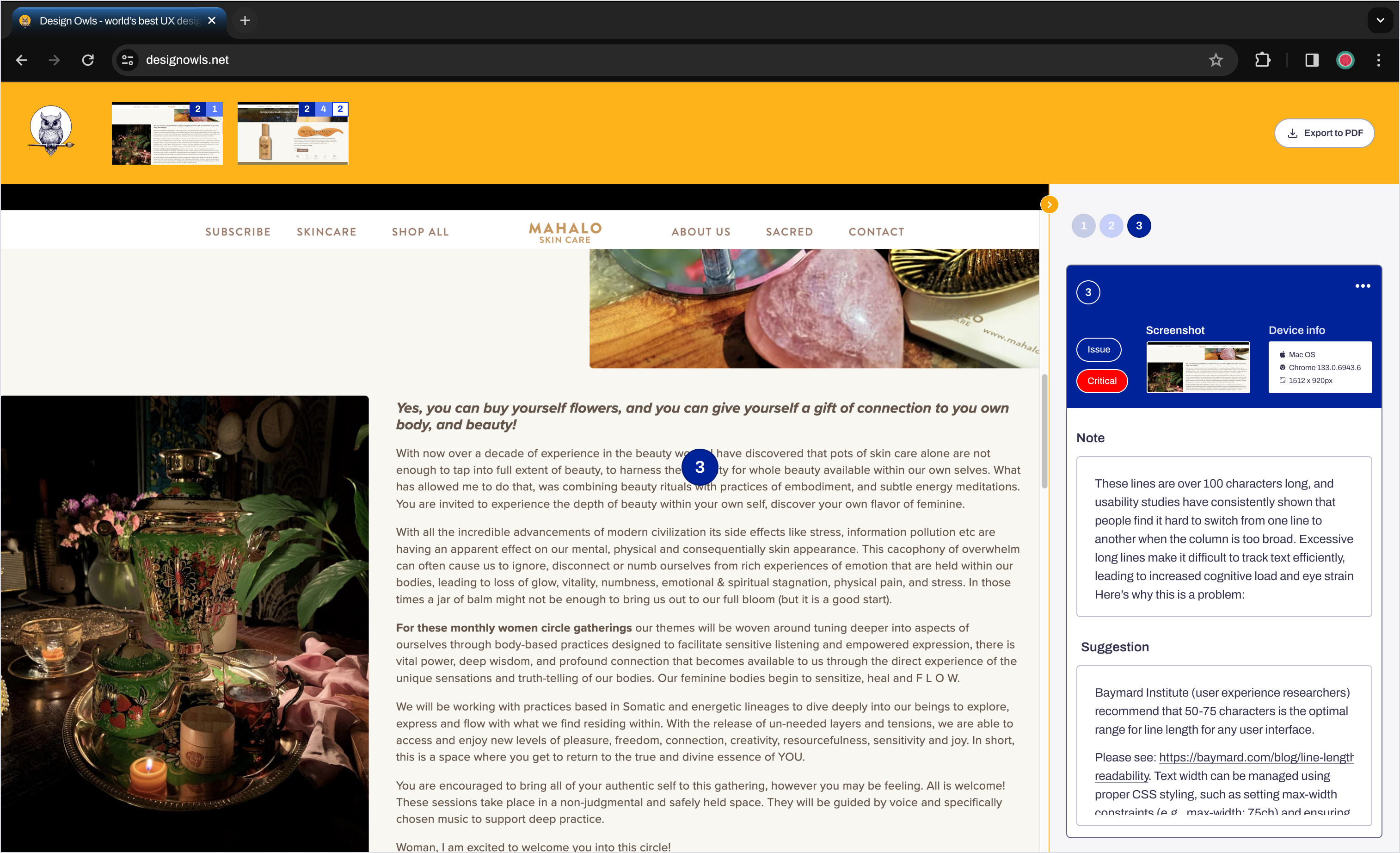 Business Product Illustration